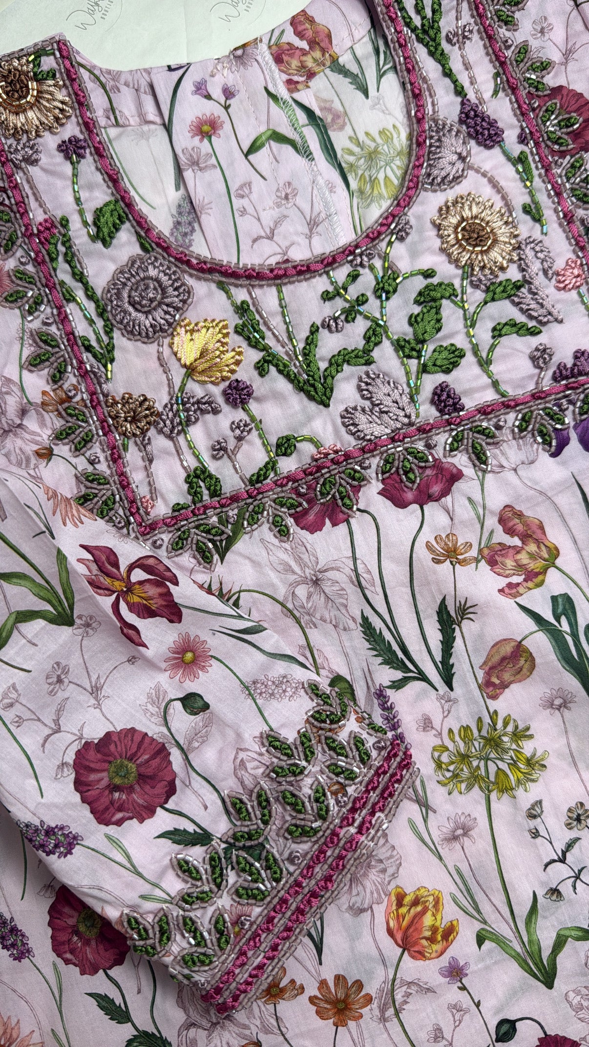 Washi Liberty long flowers